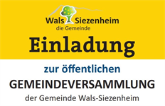 Logo Gemeindeversammlung